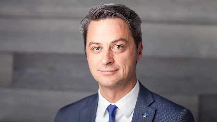 Christian Unterkircher, responsabile Human Resources di Volksbank