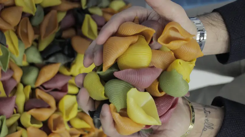 La pasta colorata di Sapori Antichi