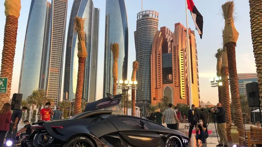 Il modello Frangivento presentato a Dubai
