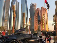 Il modello Frangivento presentato a Dubai