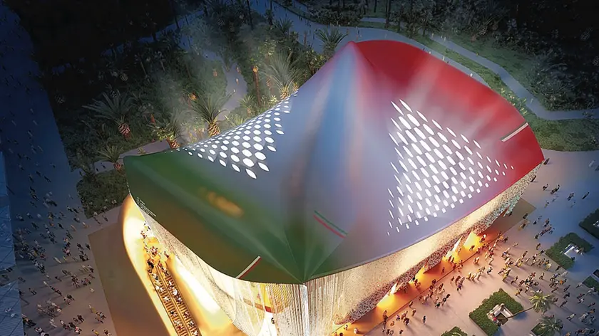 Il padiglione Italia all'Expo 2020 di Dubai