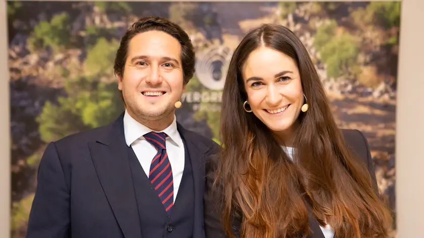 I fratelli Pesle, proprietari dell'azienda