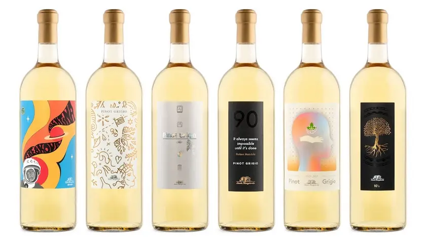 Capsule collection Pinot grigio Santa Margherita