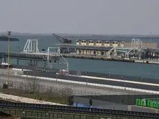 Il terminal passeggeri alla Marittima di Venezia: deserto