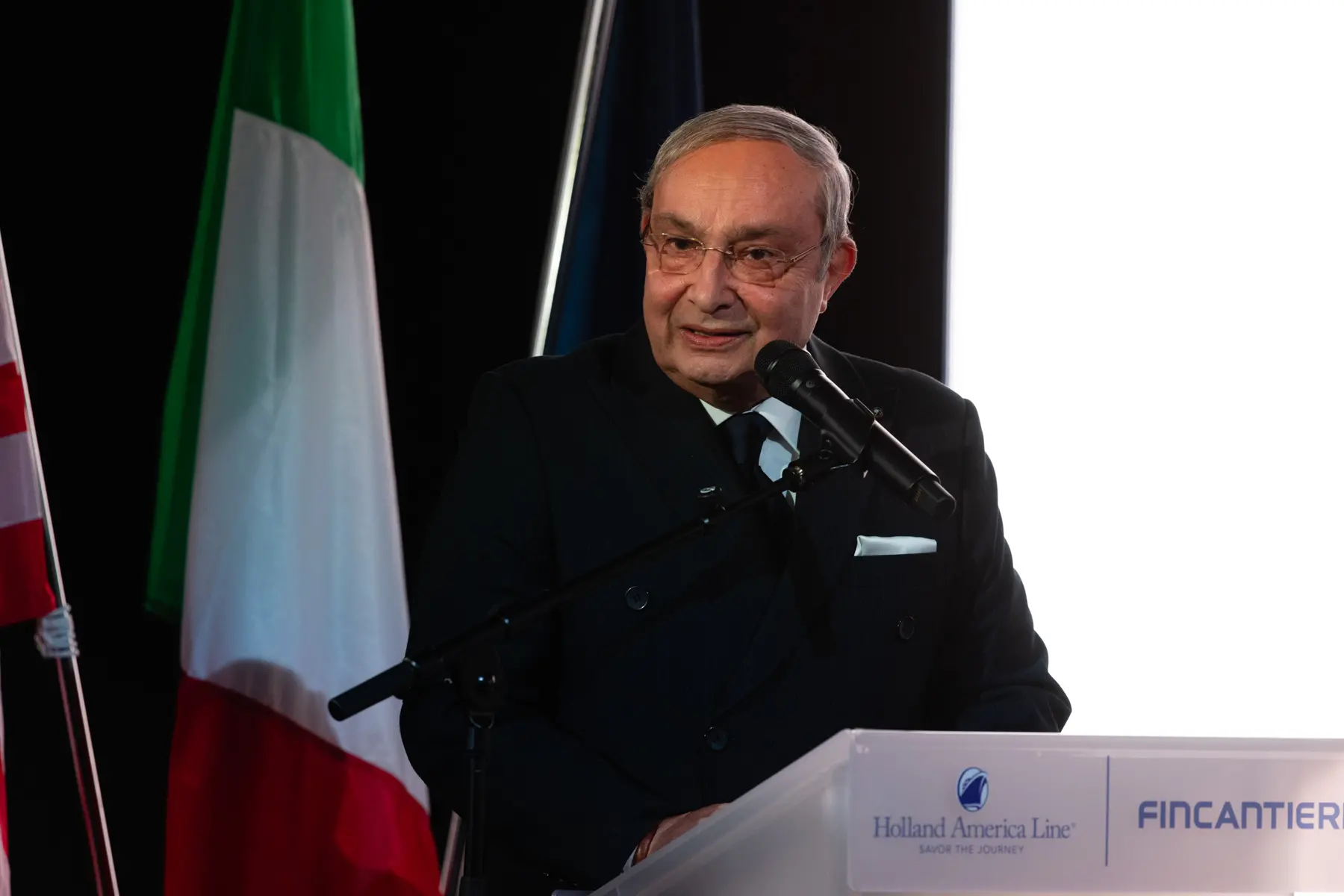 Giuseppe Bono, ad di Fincantieri