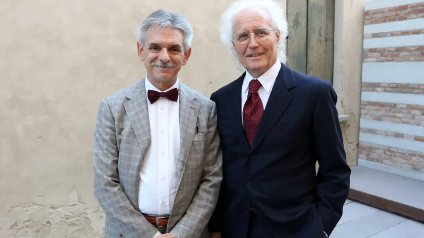 MARSON AG.FOTOFILM TREVISO INAUGURAZIONE CHESA DI SAN TEONISTO-FONDAZIONE BENETTON
