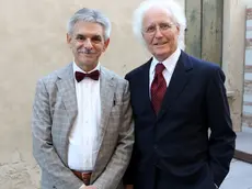 MARSON AG.FOTOFILM TREVISO INAUGURAZIONE CHESA DI SAN TEONISTO-FONDAZIONE BENETTON