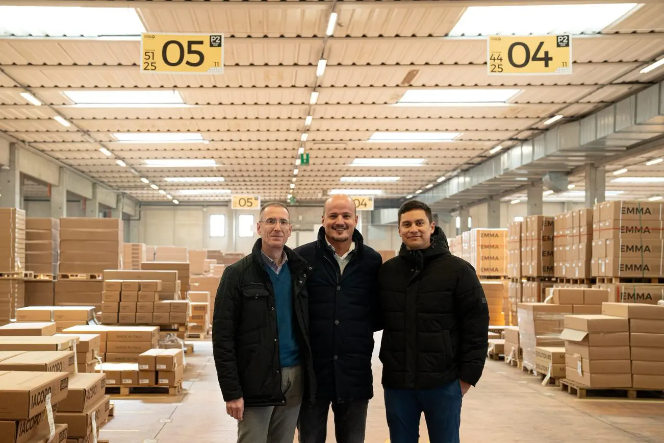 Gianpaolo Valle, Ronny Gobbo e Riccardo Rodriguez