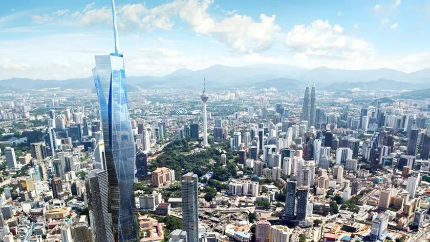 Uno dei progetti Permasteelisa, Pnb 118 Kuala Lumpur