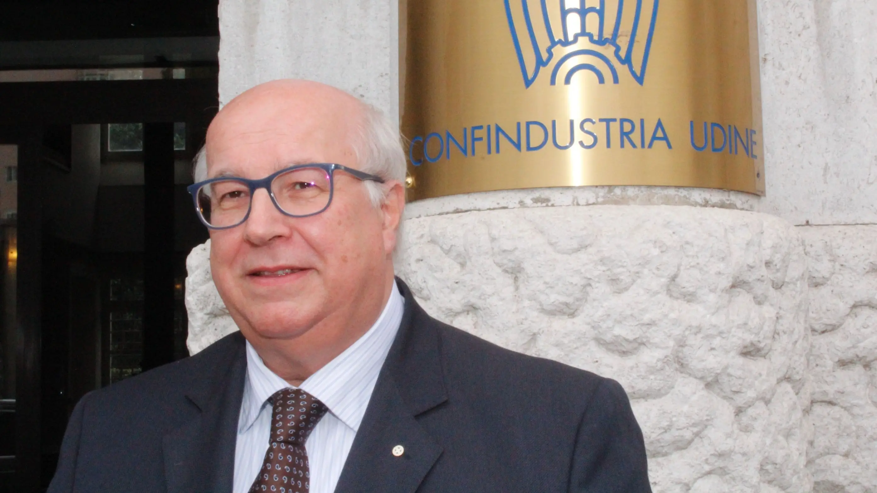 Mario Bolzonella, presidente delle Cartiere di Rivignano e capogruppo in Confindustria Udine delle aziende cartarie, poligrafiche ed editoriali