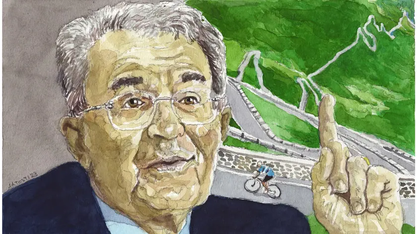 Romano Prodi visto da Jatosti