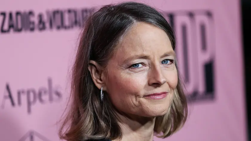 18/10/2021 Los Angeles, arrivi al L.A. Dance Project 2021 Gala. Nella foto Jodie Foster