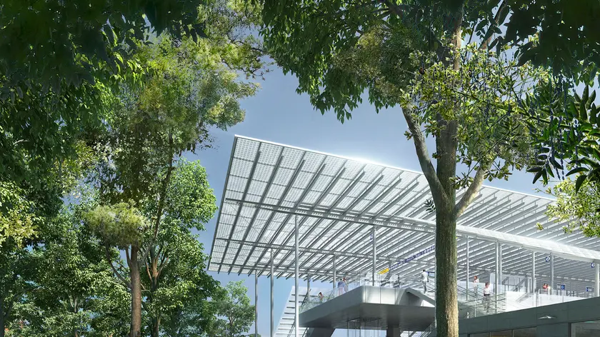 Ecco come sarà la nuova stazione ferroviaria di Sesto San Giovanni progettata da Renzo Piano