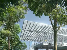 Ecco come sarà la nuova stazione ferroviaria di Sesto San Giovanni progettata da Renzo Piano