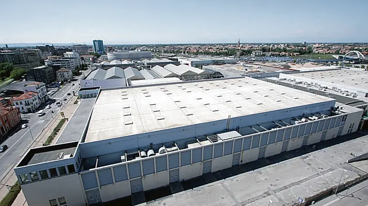 MARIAN - AGENZIA BIANCHI - PADOVA - FIERA DI PADOVA DALL'ALTO