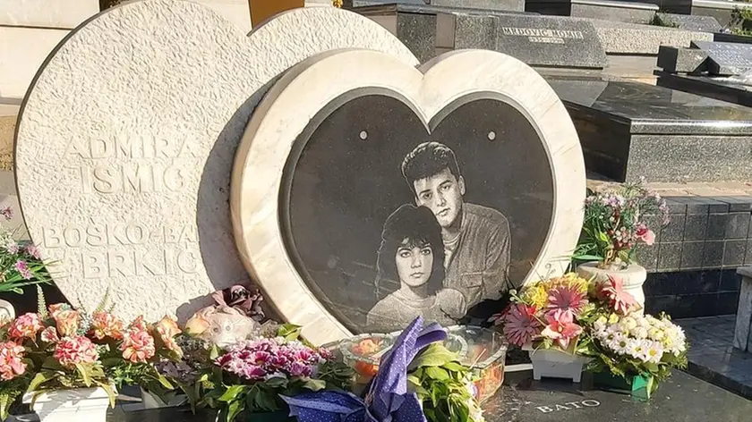 La tomba di Bosko e Admira a Sarajevo