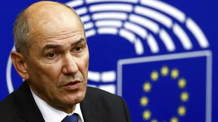 L’ex premier conservatore Janez Janša
