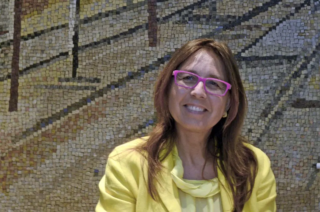 Michela Del Piero (Presidente Civibank) alla presentazione degli esiti dello studio Agenda del Futuro - Udine 2024 - Udine 09/06/2015