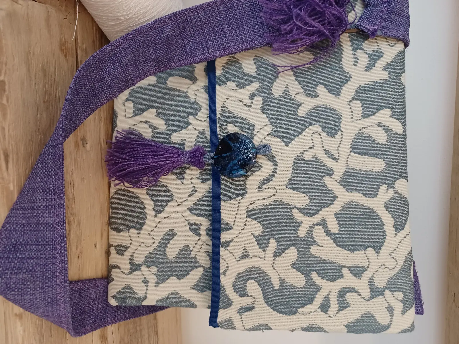 Una borsa realizzata da Ridoprìn Lab