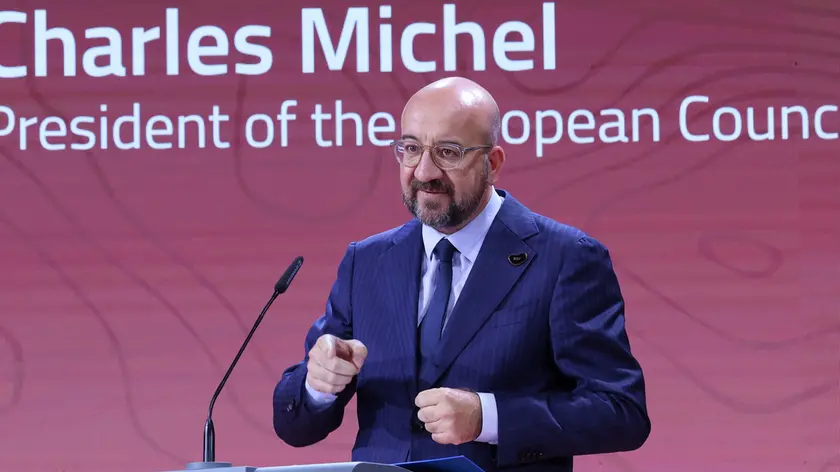 Charles Michel, presidente del Consiglio europeo Foto da europa.eu