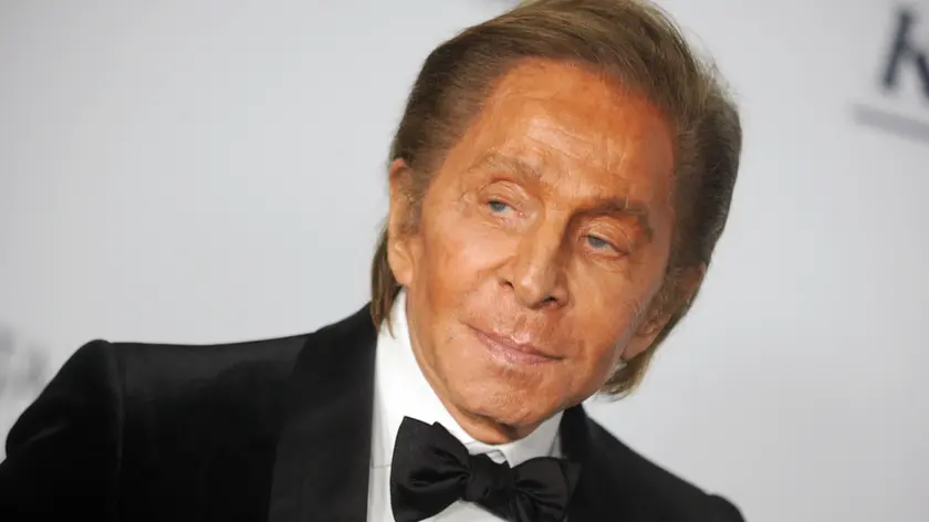 07/11/2017 New York. Elton John AIDS Foundation Gala. Nella fot Valentino Garavani