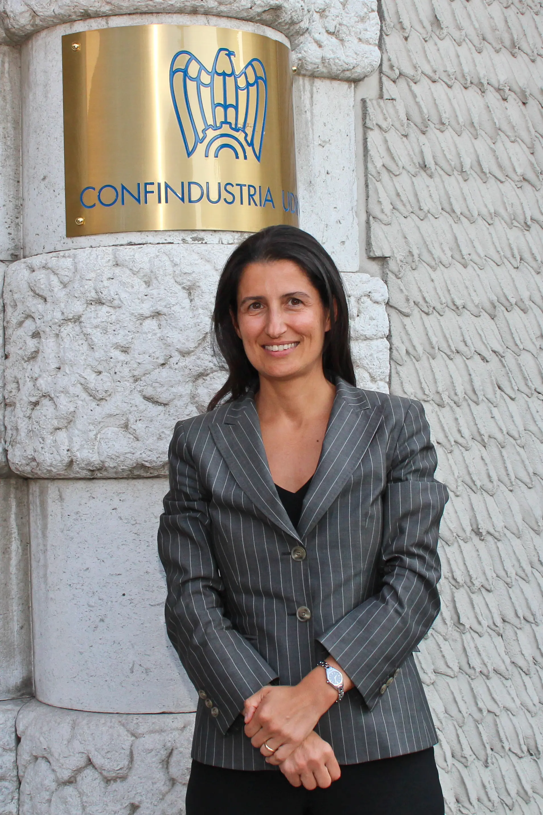 Chiara Valduga, presidente di Cividale spa