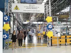 L’open day all’Electrolux a settembre dell’anno scorso