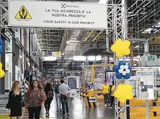 L’open day all’Electrolux a settembre dell’anno scorso