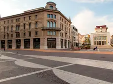 Palazzo Cossetti a Pordenone, sede di Crédit Agricole FriulAdria