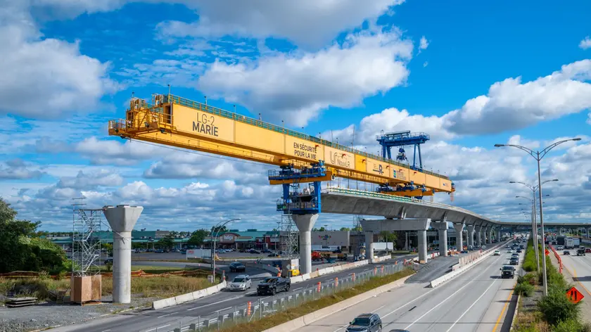 Il viadotto della Rem di Montreal