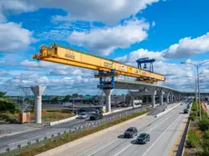 Il viadotto della Rem di Montreal