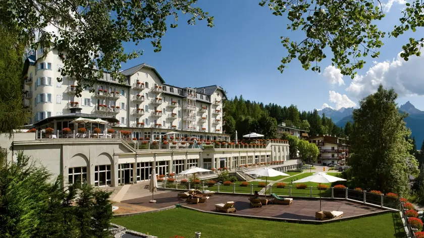 L'Hotel Cristallo di Cortina d'Ampezzo com'è oggi