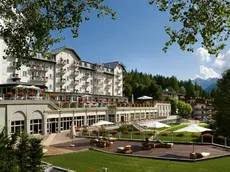 L'Hotel Cristallo di Cortina d'Ampezzo com'è oggi