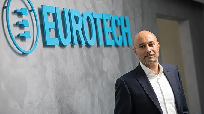 Paul Chawla, Ad di Eurotech