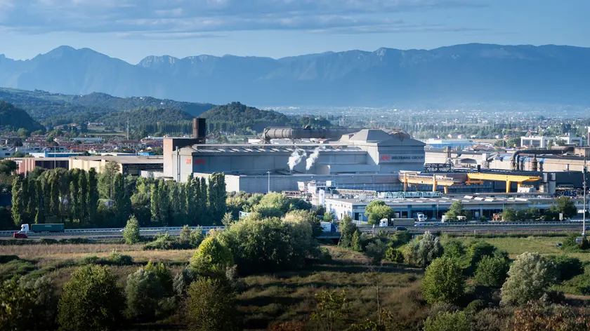 Lo stabilimento di Vicenza di Afv Beltrame
