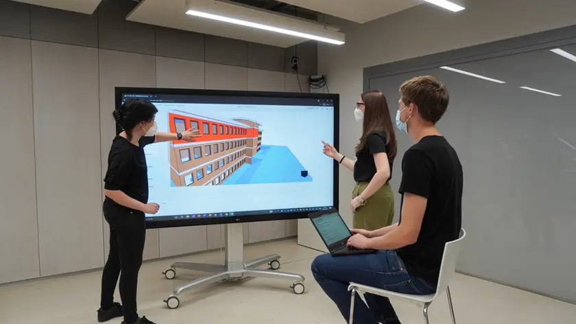 La tecnologia BIM al lavoro