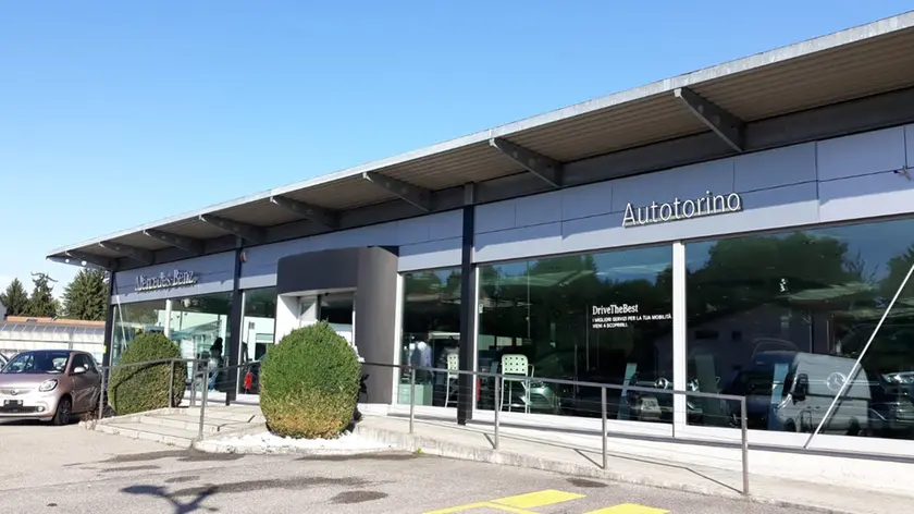La filiale di Gazzada Schianno entrata in Autotorino