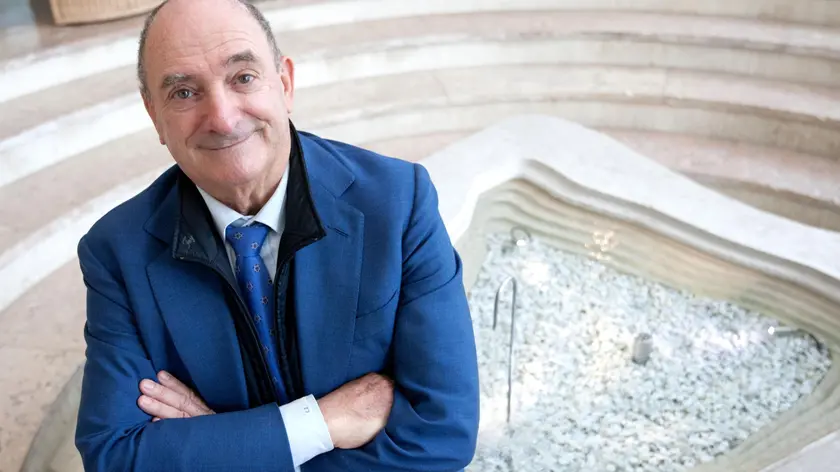 Enrico Zoppas, presidente Gruppo San Benedetto