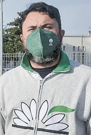Fabiano Venuti, referente Fim Cisl in Alto Friuli