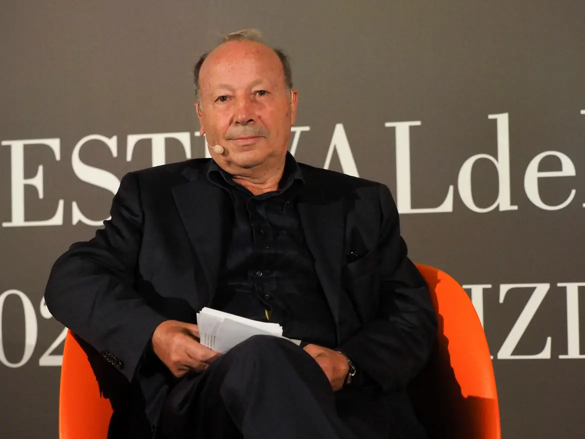 ORE 11.00 NELLA STORIA - L’ITALIA E IL SUO AMBIENTE Nella foto: Pietro BEVILACQUA Festival dell’Economia Castello del Buonconsiglio – Sala dei Vescovi Trento, 25 settembre 2020 FOTO: Marco SIMONINI