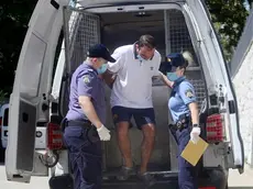 Il presunto assassino viene portato davanti al giudice per le indagini preliminari. glasistre.hr