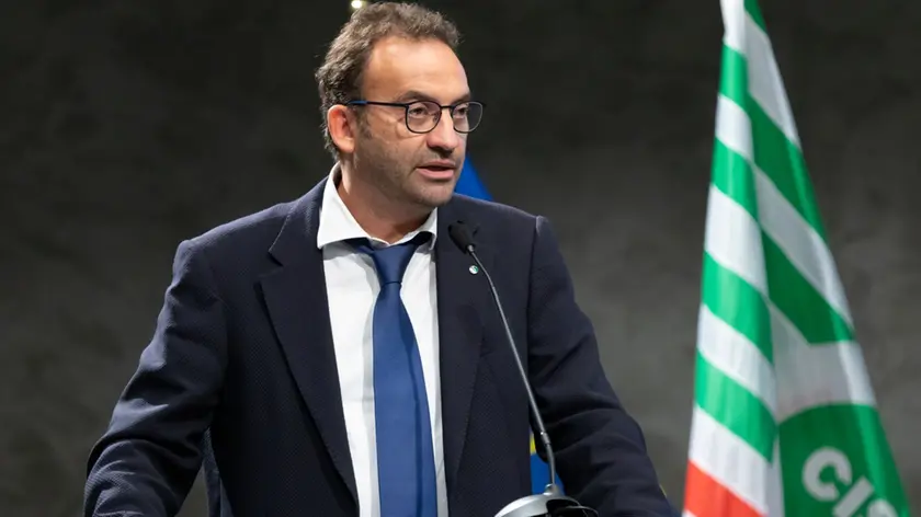Gianfranco RefoscoIl segretario della Cisl veneta