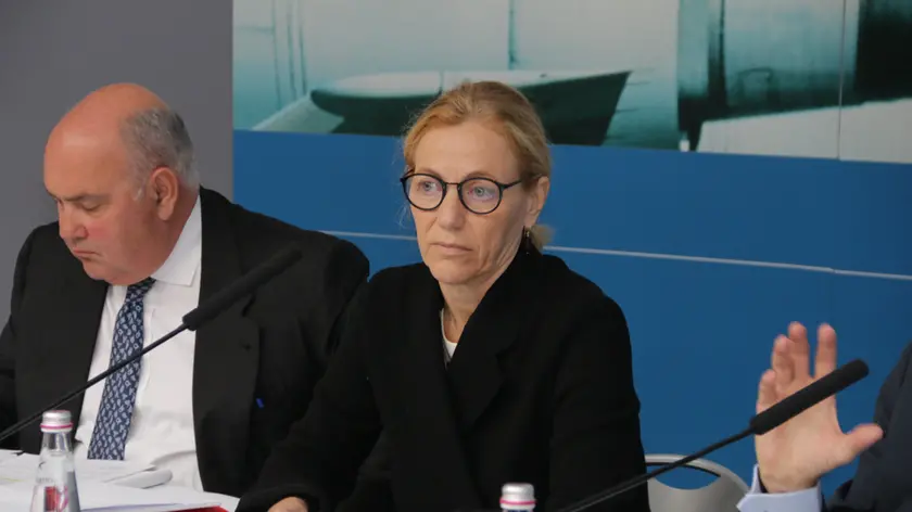 Monica Scarpa, amministratore delegato sdi Save