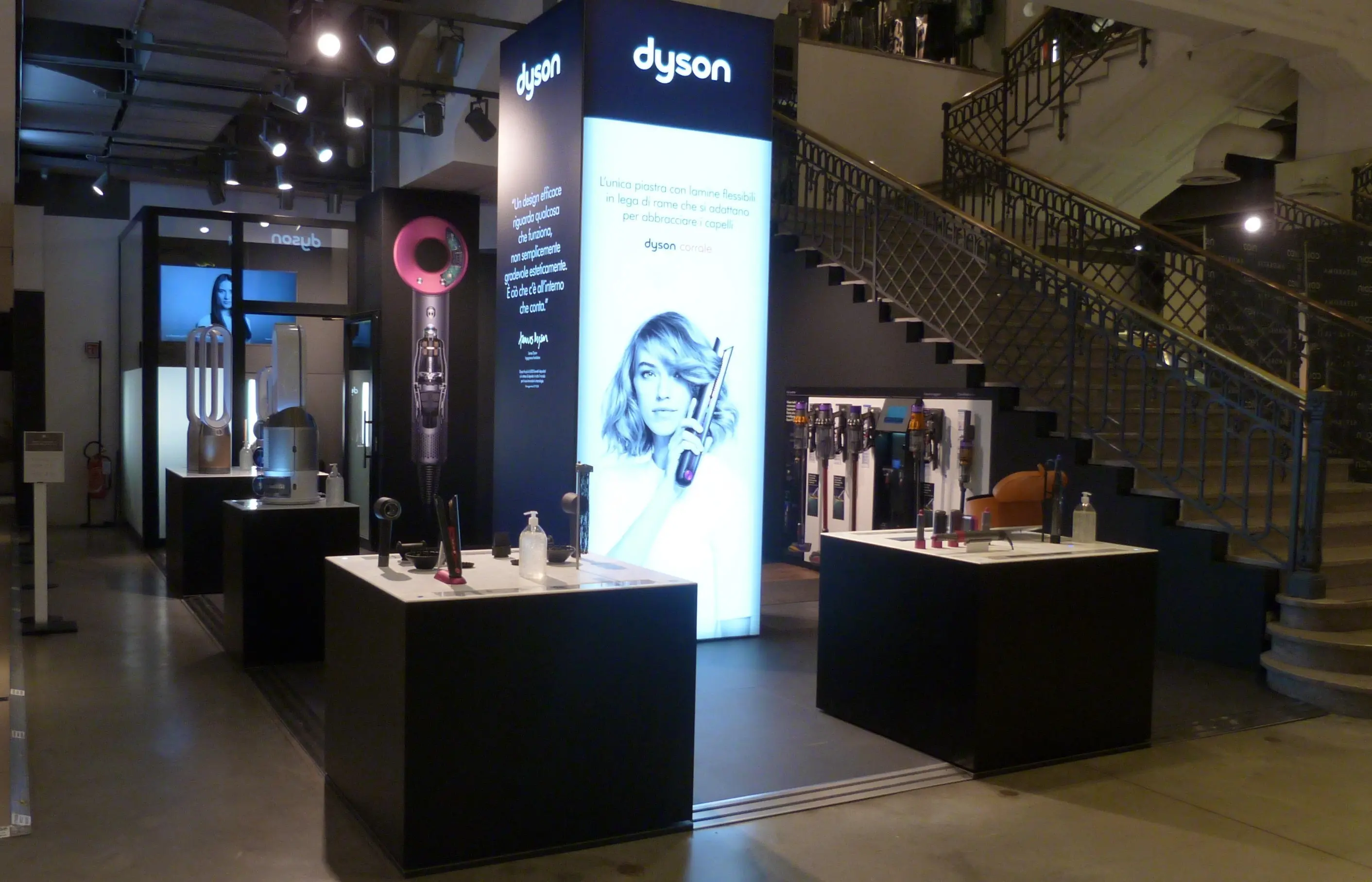Coin Excelsior Roma - spazio Dyson