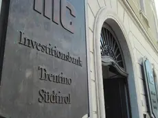 La sede di Trento di Mediocredito Trentino