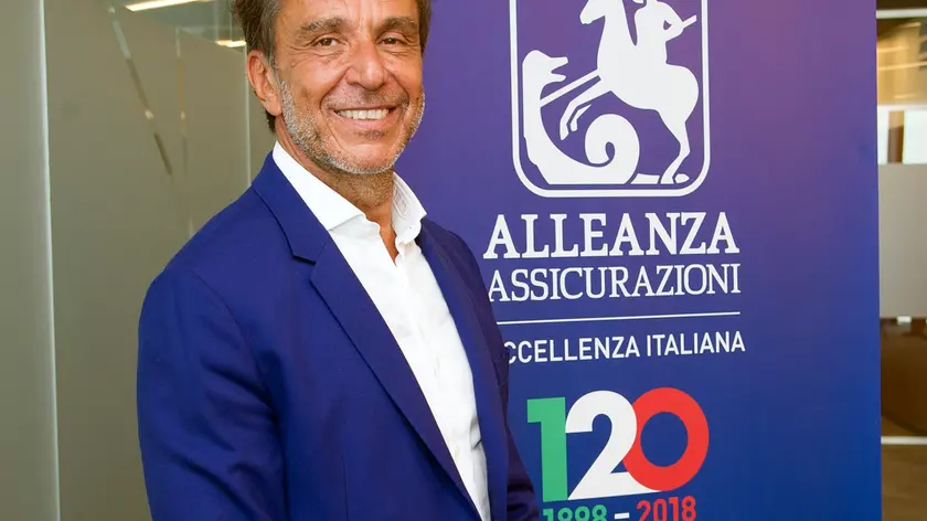 Davide Passero, amministratore delegato di Alleanza Assicurazioni