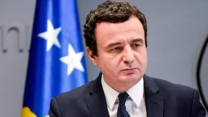 Albin Kurti, primo ministro del Kosovo