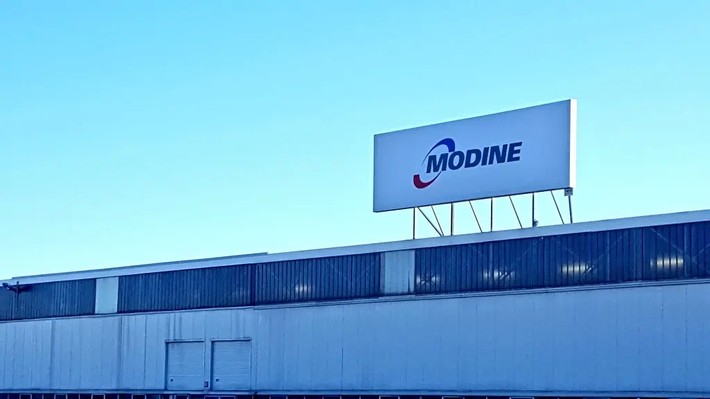 Lo stabilimento Modine di Pocenia
