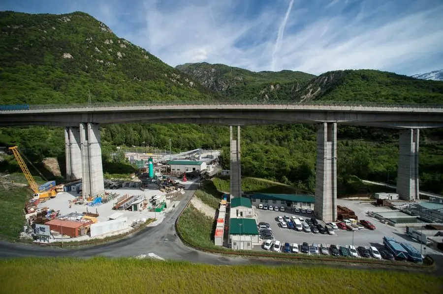 Il cantiere di Chiomonte