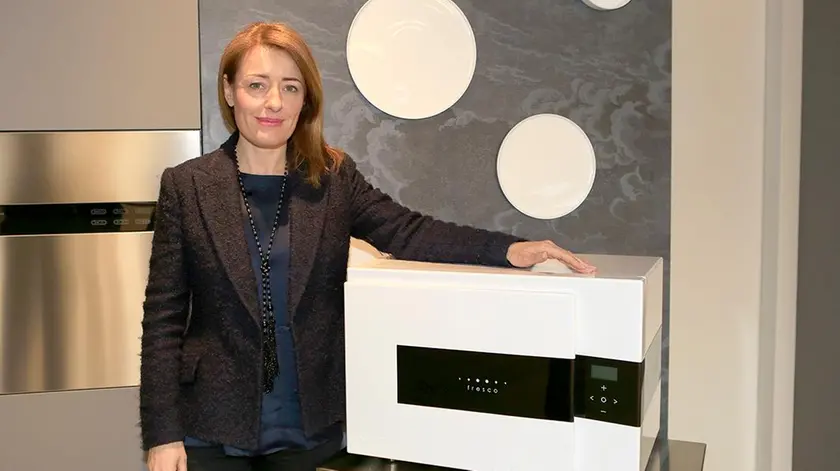 L'imprenditrice Katia Da Ros